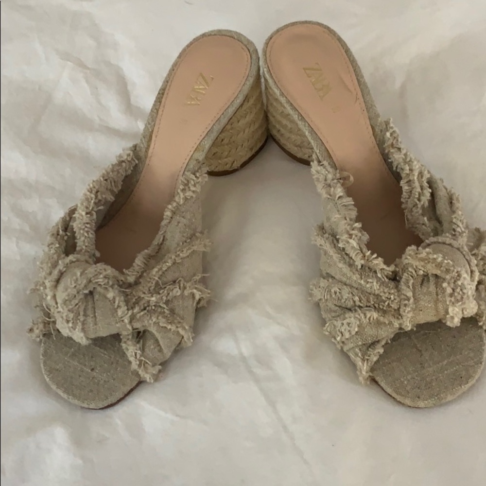 Zara mules, size 38